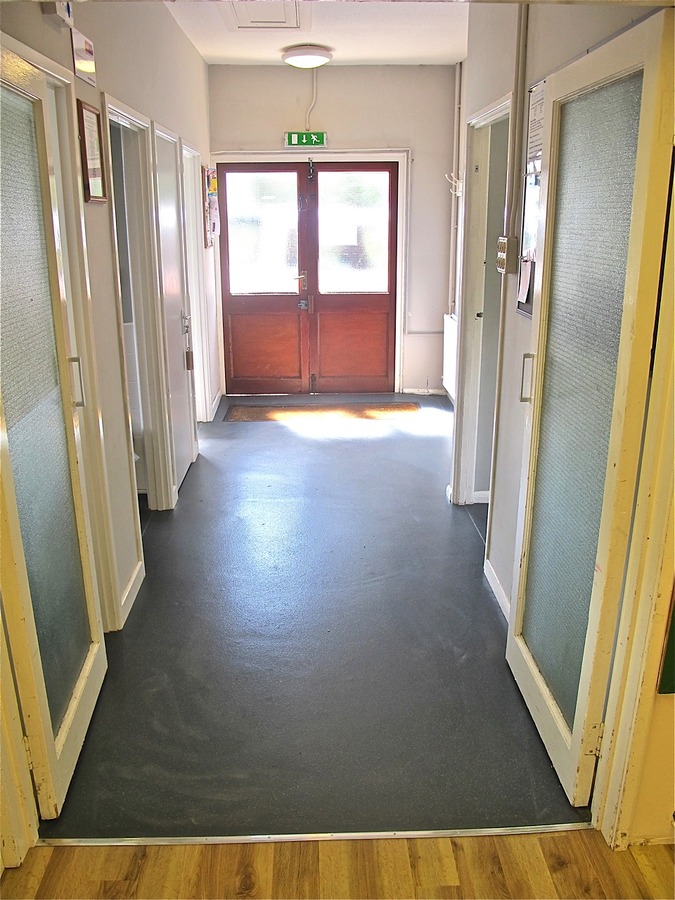 New foyer flooring July 2012